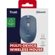 Компьютерная мышь Trust Ozaa Compact Multi-Device Wireless беспроводная 3200 dpi Синий (24934) - изображение 6
