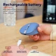 Компьютерная мышь Trust Ozaa Compact Multi-Device Wireless беспроводная 3200 dpi Синий (24934) - изображение 9