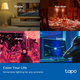 Умная разноцветная LED Wi-Fi лампа с регулировкой TP-Link Tapo L530E(4-Pack) 8.7 Вт / E27 / 806 Лм - изображение 3