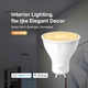 Розумний LED-прожектор TP-Link Tapo L610 Wi-Fi / 350 Лм / GU10 Білий - зображення 3