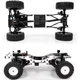 Машинка на радиоуправлении BauTech WPL C24 RTR 1/16 Синий (1014-183-00) - изображение 3