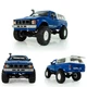 Машинка на радиоуправлении BauTech WPL C24 RTR 1/16 Синий (1014-183-00) - изображение 5