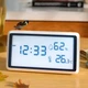 Цифрова метеостанція Без бренду Smart Climate з функцією настільних годинників Білий (1014-207-00) - зображення 4