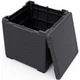 Стіл-ящик садовий Keter Vigo storage box графіт 254958 - изображение 2