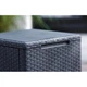 Стіл-ящик садовий Keter Vigo storage box графіт 254958 - изображение 3