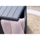 Стіл-ящик садовий Keter Vigo storage box графіт 254958 - изображение 6