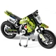 Конструктор BauTech мотоцикл Kawasaki KX450 Зеленый (1014-188-00) - изображение 1