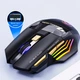 Мышь Imice игровая беспроводная GW-X7 Чёрный (1014-201-00) - изображение 2