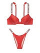 Купальник Victoria's Secret Bombshell push-up Shine Strap с двойным push up 75C/S - изображение 4