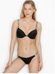 Купальник Victoria's Secret Bombshell push-up Shine Strap Black з подвійним push up 70B/S бразиліани - зображення 3