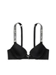 Купальник Victoria's Secret Bombshell push-up Shine Strap Black з подвійним push up 70B/S бразиліани - зображення 4