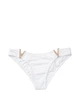 Купальник Victoria's Secret V-hardware White Bralette & Brazilian panty M Белый - изображение 6