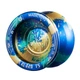 Металеве йойо Magicyoyo T5 Жовто-Блакитний Splash - зображення 1