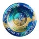 Металеве йойо Magicyoyo T5 Жовто-Блакитний Splash - зображення 2