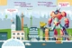 Книга с наклейками "Роботы" 879010 на укр. языке - изображение 6