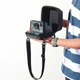 Чохол для фотоапарата Polaroid One Step 2 / NOW, захисна сумка-футляр / кейс / органайзер для зберігання + ремінець, чорний (83125869) - зображення 6