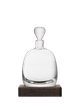 Графин для виски LSA International Whiskey Islay 1 л с деревянной подставкой (WH03) - изображение 1