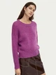Светр Scotch & Soda 159223 XS (108378XS) Фиолетовый - изображение 1