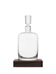 Графін для віскі LSA International Whiskey Renfrew 1,09 л з дерев'яною підставкою (WH11) - изображение 1