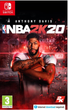 Gra Nintendo Switch NBA 2K20 (Kartridż) (5026555067720) - obraz 1