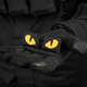 Нашивка M-Tac Tiger Eyes Laser Cut (пара) Black/Yellow/GID - зображення 7