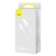 Прочный дата кабель Baseus Dynamic Series USB to Lightning 2.4A (1m) White - изображение 3