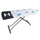 Доска для глажки Casa Si Mondo L 125x42 Grey/Blue Feathers (CS93570L342) - изображение 7