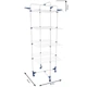 Сушка для білизни Casa Si Athletic 4 White сталь 40 м 15 кг 4 колеса блокування (CS92186E04) - зображення 2