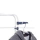 Сушка для білизни Casa Si Athletic 4 White сталь 40 м 15 кг 4 колеса блокування (CS92186E04) - зображення 5