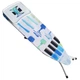 Дошка для прасування Casa Si Lady 122x38 Білий/Синій Лак сталевий каркас висота 76-92 см сітчаста робоча поверхня висувна (DAS302443) - зображення 2