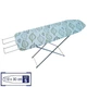 Дошка для прасування Casa Si Legno S 110x30 Grey/Green Leaves (CS93533X04) - зображення 1