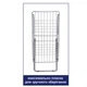 Напольная сушилка для белья Casa Si Elegant 20m Silver, CS92729U06 - изображение 3