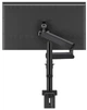 Крiплення Vogels Momo 4137 Monitor Mount Motion+ Black (6982287) - изображение 2