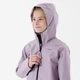Куртка дитяча QUECHUA MH500 для туризму фіолетова - 160-166 см - изображение 5