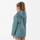 Куртка дитяча QUECHUAMH 500 для туризму зелена - 123-130 см - зображення 3