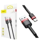 Кабель Baseus Cafule Type-C - Type-C 60W 2 метра (CATKLF-H91) - изображение 8