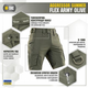 Шорти M-Tac Aggressor Summer Flex Army Olive Розмір L - зображення 2