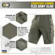 Шорти M-Tac Aggressor Summer Flex Army Olive Розмір L - зображення 3