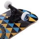 Скейтборд FISH EYE SP-Sport SK-414-7 черный-синий - изображение 3