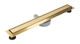 Трап для душу Rea Neox 90 Pro brushed gold 2в1 REA-G2704 - зображення 3