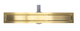Трап для душу Rea Neox 90 Pro brushed gold 2в1 REA-G2704 - зображення 5