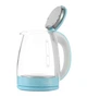 Чайник электрический стеклянный 1.8л DARIO DR1802_BLUE - изображение 2