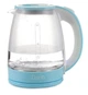 Чайник электрический стеклянный 1.8л DARIO DR1802_BLUE - изображение 7