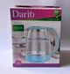 Чайник электрический стеклянный 1.8л DARIO DR1802_BLUE - изображение 10