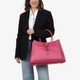 Сумка женская кожаная шоппер большая Regina Notte Shopper 3177 Фуксия - изображение 2