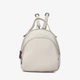 Сумка-рюкзак женская кожаная маленькая Regina Notte Backpack 03492_black Бежевый - изображение 1