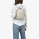 Сумка-рюкзак женская кожаная маленькая Regina Notte Backpack 03492_black Бежевый - изображение 2