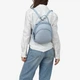 Сумка-рюкзак женская кожаная маленькая Regina Notte Backpack 03492_black Голубой - изображение 2