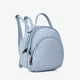 Сумка-рюкзак женская кожаная маленькая Regina Notte Backpack 03492_black Голубой - изображение 3