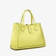 Сумка женская кожаная шоппер большая Regina Notte Shopper 3177 Лимонный - изображение 3